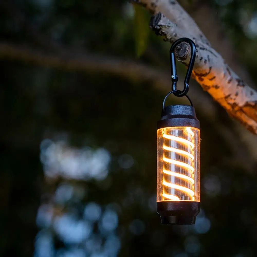 Neuer wiederaufladbarer retro-Camping-Lantern für draußen wasserdicht für drinnen heimdekor beleuchtung LED Nacht-Tischlampe Lichter Lampen