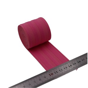 5 cm bán buôn Dây đeo đàn hồi màu hồng cho dây đeo vai y tế - Product Image 4