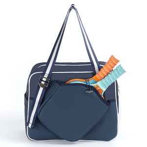 Sac de transport pour pickleball en tissu imperméable avec compartiment séparé pour chaussures, grande capacité, multifonctionnel, pour sports de plein air - Product Image 6