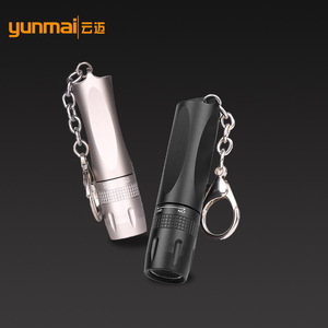ไฟฉาย LED แบบพกพาขนาดเล็กพร้อมพวงกุญแจพลังงานสูง T6 แสงสีขาวใช้แบตเตอรี่ AAA - Product Image 5
