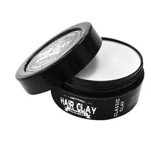 Best selling professional salon and personal water based strong hold hair styling products of hair clay for men