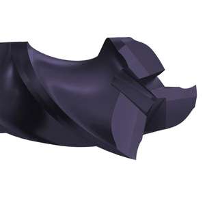 KRINO - 241840300 Fresas de extremo de carburo de tres flautas Serie larga TIALN-EAN 8014249428831 BROCAS DE METAL - Product Image 4