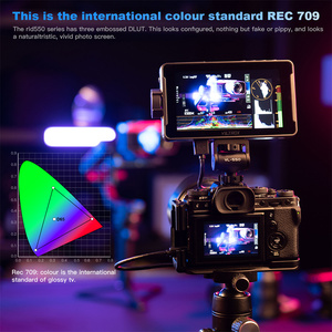 VILTROX DC-550 Pro 5.5 Inch 1200nits 4K 10bit Field <strong>Monitor</strong>, Touchscreen 3D LUT Exposure Focus Assis VILTROX Camera <strong>Monitor</strong> - Product Image 3