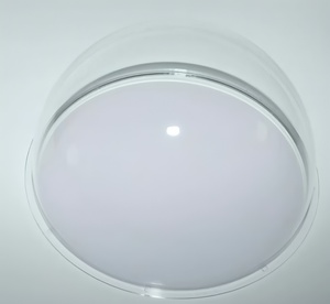 5.7 אינץ 'אקריליק pc ברור כיפה כיסוי אבטחה ccctv מצלמה דיור שקוף תיק כיסוי פנים פנים - Product Image 4
