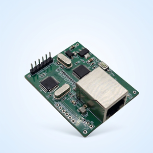 Convertisseur WIN UART TTL vers Ethernet pour une communication UART vers TCP/UDP transparente, permettant la surveillance à distance et l'automatisation des systèmes IoT industriels - Product Image 1