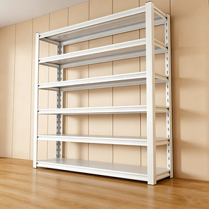 Estantería Metálica Ajustable sin Pernos de Alta Capacidad de Carga, Estantería de Acero de 5 Niveles <span class=keywords><strong>para</strong></span> Almacén - Product Image 2