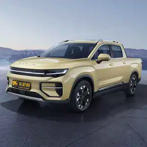 2024 Geely Radar RD6 Electric Pick-Up Truck 4WD 632 km Range 86kWh Factory Delivery in 15 Days New Energy Vehicles