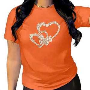 Camiseta de Mujer GORILLA POWER GEARS, Tejida, 100% Algodón, Casual, Manga Corta, Corte Regular, Transpirable, Ecológica, de Alta Calidad - Product Image 1