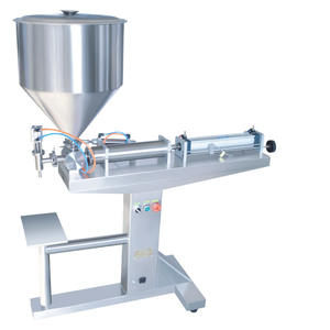 Machine de remplissage pneumatique semi-automatique multifonctionnelle, durable, de petite taille, haute précision, pour liquides et boissons, la plus vendue - Product Image 2