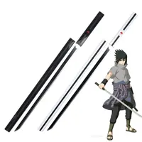 Arma para cosplay de narutos uchiha sasuke, arma de anime narutos, palheta, emblema de clã, logo
