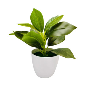 Plante artificielle de lierre vert en pot rond de 19 pouces, décoration intérieure, plante décorative pour la maison - Product Image 5