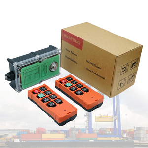 Télécommande radio industrielle à plateforme à vitesse unique à 6 boutons, la plus vendue, pour palan électrique fiable - Product Image 2