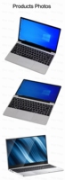 Laptop MiniTree 14 inci Intel Generasi ke-12 N100 Quad Core 3.40 GHz 12GB 16GB DDR5 Onboard 240GB 512GB SSD Keyboard Backlit Cokelat