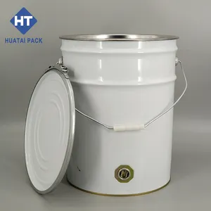 20L metal kova kapaklı boya/kimyasal kilit halkası