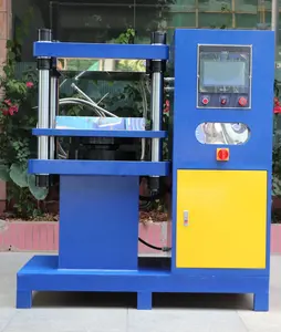 Platen Vulcanizing Press Plastic Equipment Lab Hot Press Machine