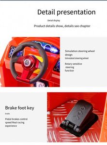 Hot Sales Car Racing Game Machine Kid Coin Operated Car Racing Compete Speed Simulator Game Machine - Product Image 4