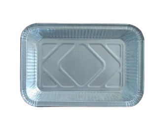 Contenedor Desechable para Alimentos 8389 Arab R1L, Bandeja de Aluminio para Llevar, Ecológica, Rectangular 211, 750 ml con Tapa - Product Image 2