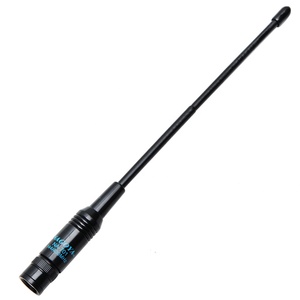 Antenne flexible à gain élevé Nagoya NA-701 de type BNC, double bande 144/430, 10W NA-701 pour talkie-walkie <span class=keywords><strong>Yeasu</strong></span> Kenwood, radio amateur bidirectionnelle - Product Image 1