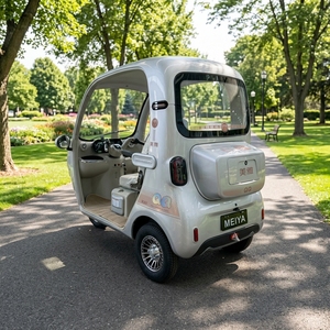 2026 Mini Micro 60V 1000W Elektrisches Lastendreirad mit Lenker, offenes, türloses, umwandelbares Elektrofahrzeug für den Haus- und Pendlerverkehr - Product Image 2