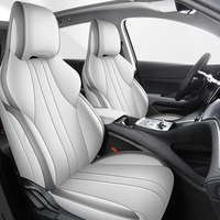 Pour BYD Song Plus, BYD Sealion 6, SEAL U DMI 2020-2023, 2024, 2025, 2026 - Housses de siège personnalisées en cuir artificiel pour 5 places