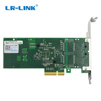 Kartu jaringan Ethernet Port tembaga ganda PCI Express X4 berdasarkan Chipset Intel I350
