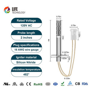 41-604 767A-380 Pengganti Pemantik Permukaan Panas Silikon Nitrida Listrik/Gas untuk Robertshaw Armstrong Air Norton White Rogers - Product Image 5