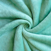 Couverture en peluche pour enfants brodée de dinosaures portable, douce, confortable, en flanelle chaude, pliable avec lien pour les voyages ou à la maison