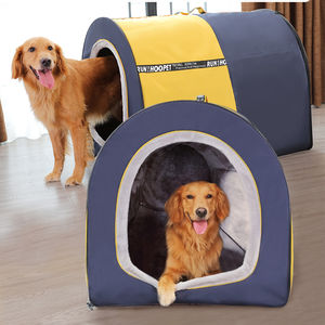 Beste Hoopet Extra Grote Hond Tent Bed Kennel Huis Soort Indoor Hot Koop - Product Image 1