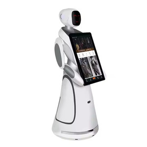 Robot di Servizio Autonomo Temi con <span class=keywords><strong>Intelligenza</strong></span> <span class=keywords><strong>Artificiale</strong></span> per Ristoranti, Hotel, Negozi, Edifici, Ospedali e Reception - Product Image 3