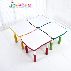 Đồ Nội Thất Phòng Học Mầm Non Cho Trẻ Mẫu Giáo Bộ Ghế Và Bàn Nhựa Có Chiều Cao Điều Chỉnh Được Cho Trẻ Em - Product Image 5