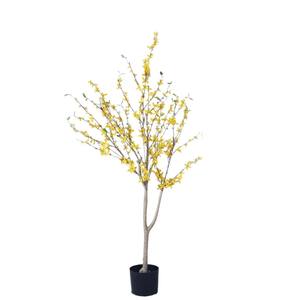 Fleurs de <span class=keywords><strong>jasmin</strong></span> <span class=keywords><strong>d</strong></span>'<span class=keywords><strong>hiver</strong></span> artificielles <span class=keywords><strong>en</strong></span> <span class=keywords><strong>pot</strong></span> de soie pour la <span class=keywords><strong>d</strong></span>écoration de restaurant de centre commercial <span class=keywords><strong>d</strong></span>'ouverture de fête de mariage à la maison - Product Image 1