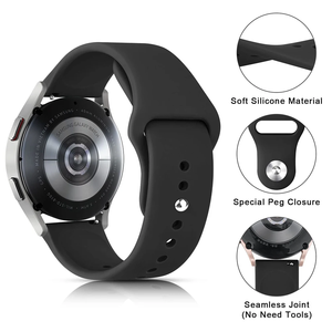Bracelet en silicone pour Redmi <span class=keywords><strong>Watch</strong></span> 5 Active, 20 mm, 22 mm, bracelet de sport pour <span class=keywords><strong>Xiaomi</strong></span> <span class=keywords><strong>Watch</strong></span> S4, Redmi <span class=keywords><strong>Watch</strong></span> 5 Lite, accessoire - Product Image 4