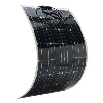 Factory price mono 12V 100w 150w 200w bendable flexible solar panel