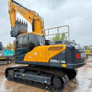 รถขุดตีนตะขาบ HYUNDAI 220LC-9S มือสอง คุณภาพสูง พร้อมประสิทธิภาพเยี่ยม - Product Image 1