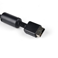 Cordon Audio-vidéo Composite stéréo AV RCA 6 pieds 1.8M pour câble PS2 AV