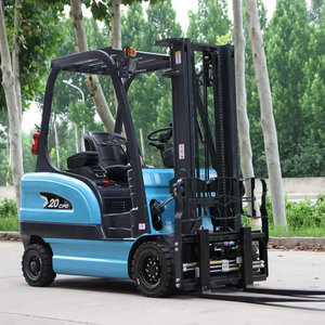 Fournisseur d'usine Chariot télescopique 1 tonne 2 tonnes Chariot élévateur télescopique Chariot élévateur électrique miniature Heli de Chine à vendre - Product Image 5