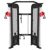 Equipo de Gimnasio Comercial, Estación Multifuncional, Máquina de Poleas, Entrenador Funcional, Máquina Smith, Rack de Acero Inoxidable