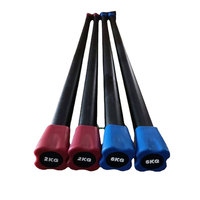 Barre pondérée pour entraînement multiple Barre pondérée pour exercices aérobiques Gymnastique Yoga Exercice corporel Barre pondérée