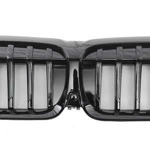 Rejilla Delantera Negra Brillante para BMW G20, Repuesto para Serie 3 2020-2022, Material ABS - Product Image 3