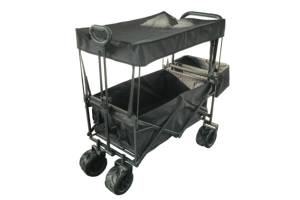 <span class=keywords><strong>Chariot</strong></span> <span class=keywords><strong>de</strong></span> <span class=keywords><strong>plage</strong></span> pliable pour camping en plein air <span class=keywords><strong>Chariot</strong></span> robuste <span class=keywords><strong>avec</strong></span> poignée réglable <span class=keywords><strong>Chariot</strong></span> utilitaire pliable <span class=keywords><strong>avec</strong></span> <span class=keywords><strong>toit</strong></span> - Product Image 2