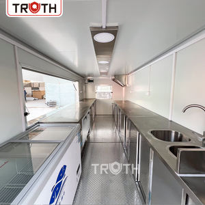 Remorque Food Truck <span class=keywords><strong>pour</strong></span> la <span class=keywords><strong>location</strong></span> événementielle, avec cuisine, forme unique, <span class=keywords><strong>pour</strong></span> <span class=keywords><strong>barbecue</strong></span>, hot-dogs et gaufres, à vendre - Product Image 5