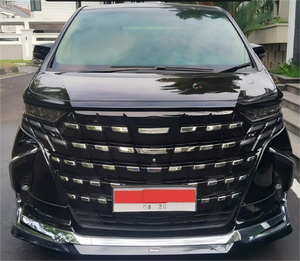 Kit carrosserie 2025 pour <span class=keywords><strong>Alphard</strong></span>/Vellfire <span class=keywords><strong>ANH20</strong></span> 2008-2014, mise à niveau <span class=keywords><strong>Alphard</strong></span> 2025 Modelista avec capot, garde-boue, pare-chocs, phare, feu arrière - Product Image 3