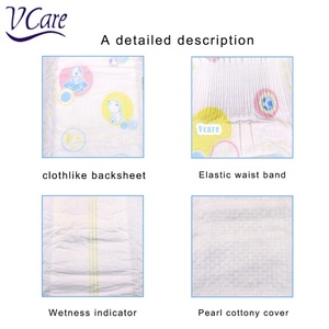 Pañales de Entrenamiento para Bebés de Bambú/Algodón Suaves y Transpirables, Fabricados en China, con Prevención de Fugas en 3D - Product Image 5