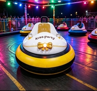 360 °   Voiture tamponneuse gonflable RC avec lumières LED – Le plaisir sportif ultime en intérieur pour tous les âges