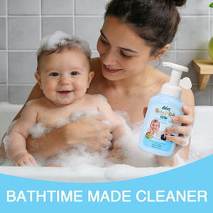 Nary Best Selling Rich Foam 3-en-1 Shampooing et revitalisant pour bébés et enfants, gel douche sans larmes, nettoyage <span class=keywords><strong>doux</strong></span> des cheveux et de la peau - Product Image 5