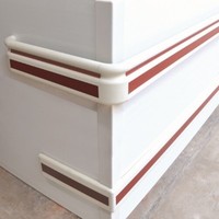 Rampe murale en PVC pour escaliers pliante, en aluminium, livraison gratuite