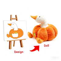 Service de personnalisation à guichet unique pour les jouets en peluche, conception professionnelle du croquis à la réalisation, poupées douces OEM de haute qualité