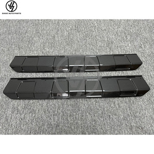 Dry Carbon Fiber Front <b>Diffuser</b> Rear Lip <b>for</b> Mercedes-Benz G Class G Wagon W464 G63 G500 2019-2024 Carbon <b>Diffuser</b> <b>Car</b> Parts - Product Image 4
