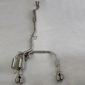 बीएमडब्ल्यू ई 60 2.0 के लिए निकास प्रणाली 2.5 टन बम्पर कैटबैक निकास वाल्व नियंत्रण निकास पाइप मफलर - Product Image 3