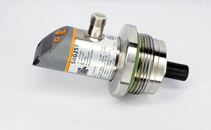 เครื่องวัดการไหลแบบอิเล็กโทรเมคานิค IFM SBG257 รองรับ IO-Link ตอบสนองรวดเร็ว 10ms เครื่องวัดการไหลรุ่น SBG ชุดเครื่องวัดการไหล อุปกรณ์ไฮดรอลิก - Product Image 4